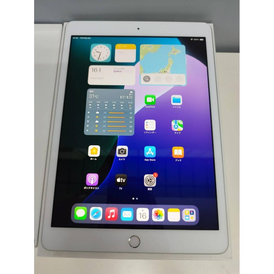 Wi-Fiモデル】iPad 第7世代/128GB/A2197〈MW782J/A〉 : 中古