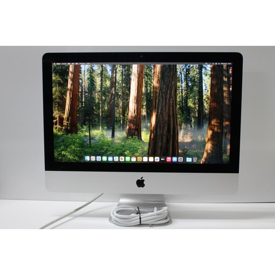 iMac（Retina 4K,21.5インチ,2019）1.03TB/16GB〈MRT42J/A〉(4