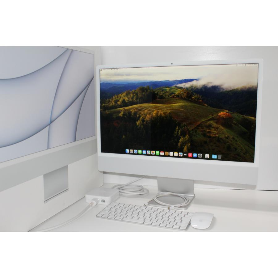 iMac（24インチ,M1,2021）256GB/8GB〈MGPC3J/A〉(5) : 中古