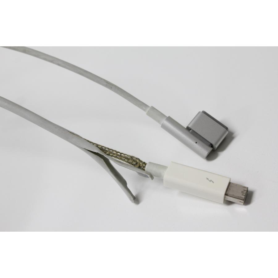 Thunderbolt Display 27 inch 純正アダプタ付属 大阪府 現状品】Apple/Thunderbolt Display/27インチ/A1407〈MC914J/A〉(4