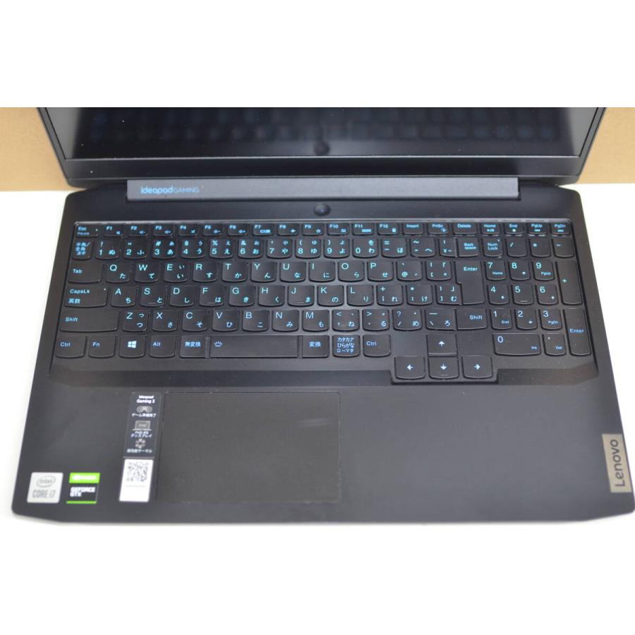 中古良品 Leonovo Legion5 15IMH05H ゲーミングノートPC Core i7