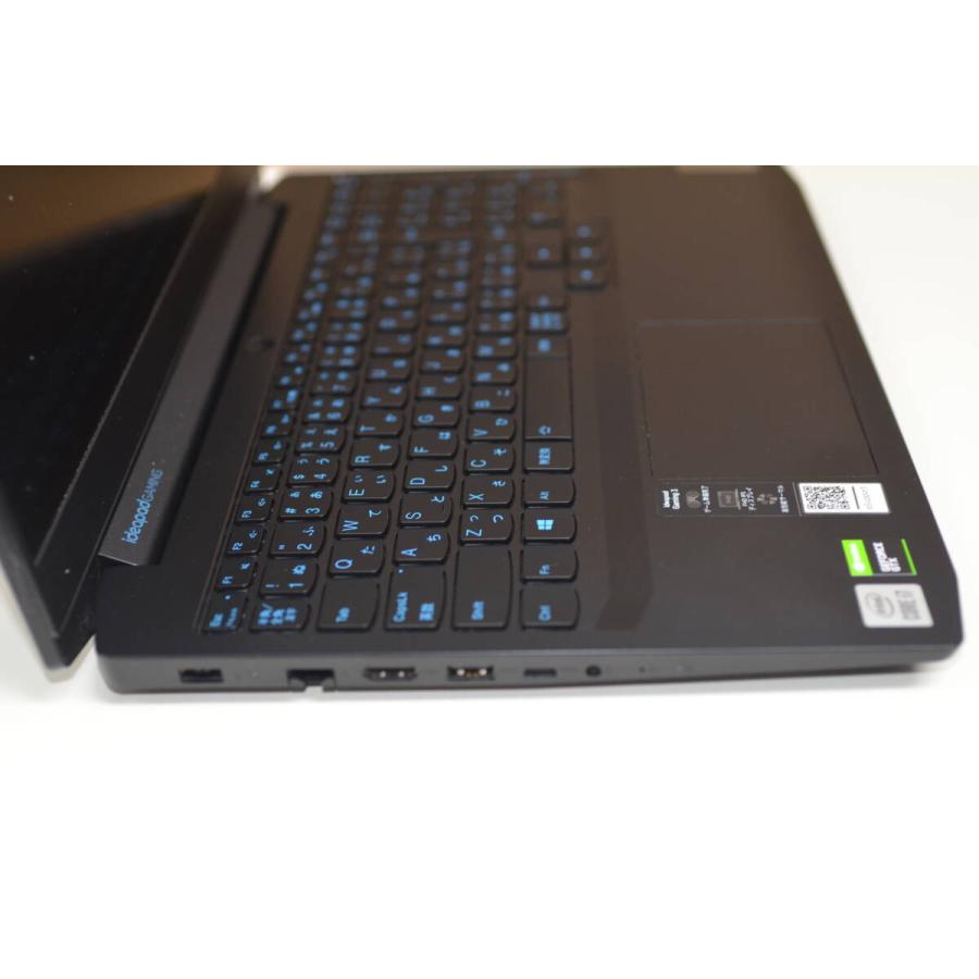 中古良品 Leonovo Legion5 15IMH05H ゲーミングノートPC Core i7