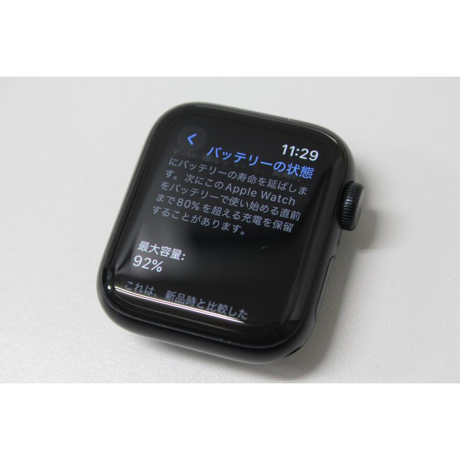 Apple Watch SE（第2世代）GPS/40mm/A2722〈MR9Y3J/A〉(6) : 中古