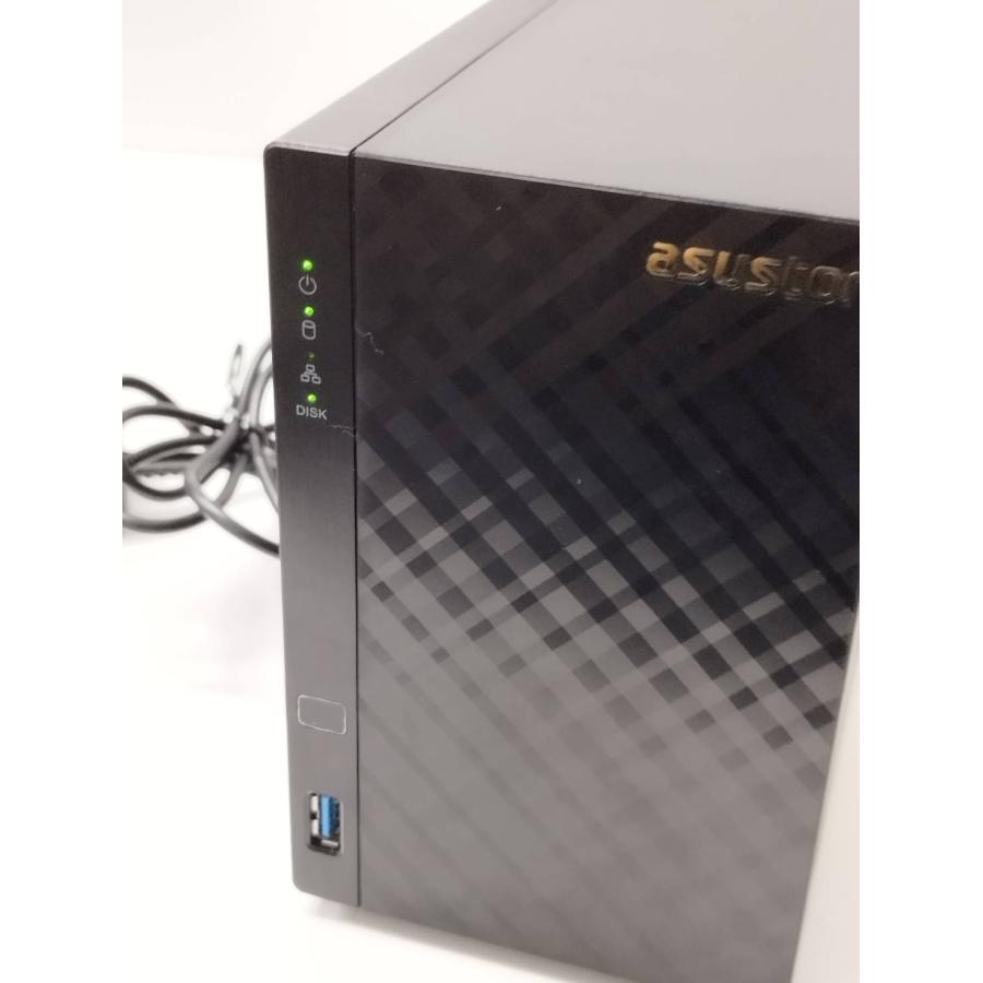 ASUSTOR NAS AS1002T v2/外付けハードディスク : 中古パソコン