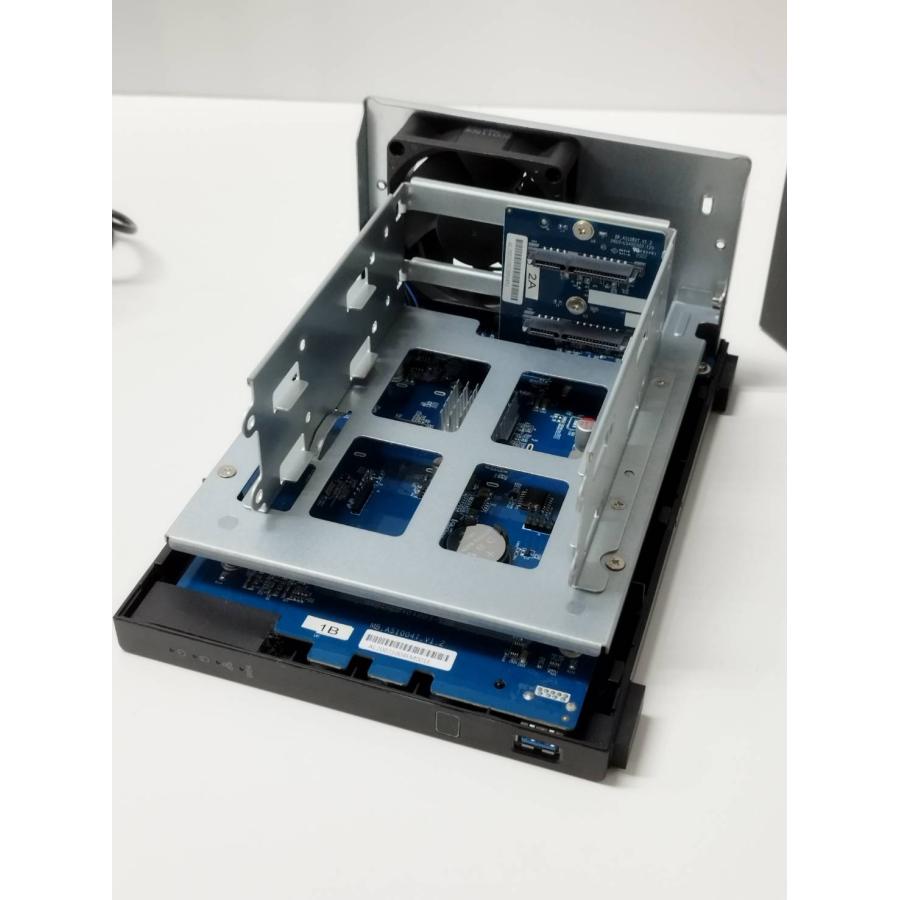 ASUSTOR NAS AS1002T v2/外付けハードディスク : 中古パソコン