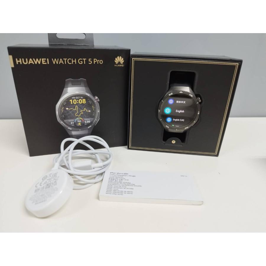 HUAWEI WATCH GT 5 Pro スマートウォッチ/VLI-B29 : 中古パソコン
