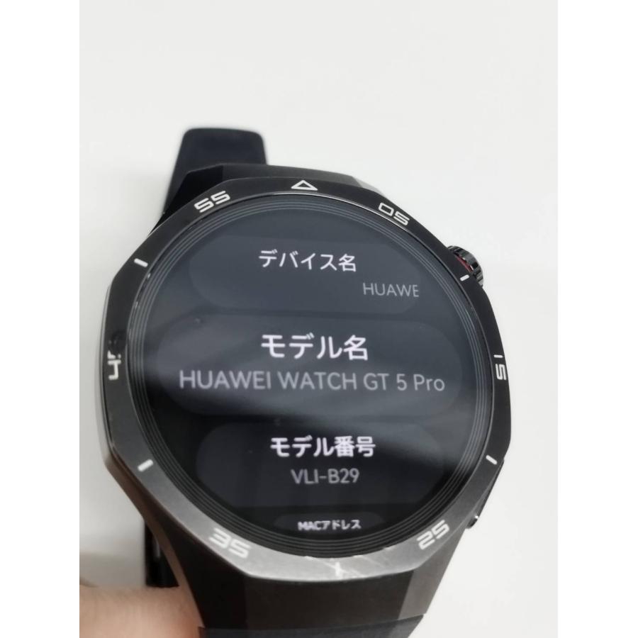 HUAWEI WATCH GT 5 Pro スマートウォッチ/VLI-B29 : 中古パソコン