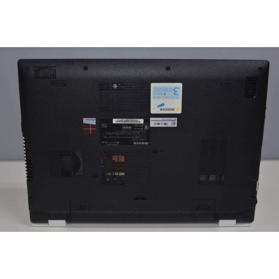 中古ノートパソコン MOUSE MB-J350SN1-EX2 Windows11+office core i5-8250U/爆速SSD256GB/メモリ8GB/13.3インチ/無線内蔵/WEBカメラ搭載 中古ノートパソコン MOUSE MB-J350SN1-EX2 Windows11+office core i5