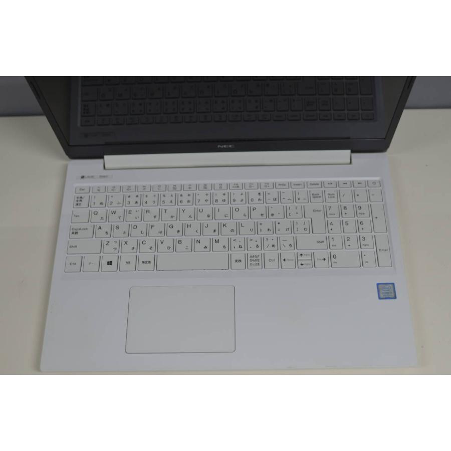 中古良品ノートパソコン NEC PC-GN186JFAF Windows11+office core i7 8565U/メモリ8GB/SSD512GB+HDD1TB/15.6インチ/無線/カメラ/ブルーレイ 中古良品ノートパソコン NEC PC-GN186JFAF Windows11+office core i7