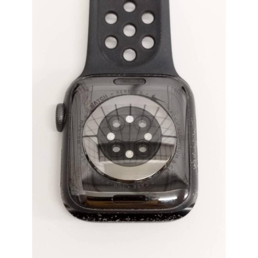 Apple Watch Nike Series 6/GPS/40mm/A2291/スペースグレー〈M00X3J/A〉 Apple Watch Nike Series 6 40mm 32 GB in Space Gray - Aluminum