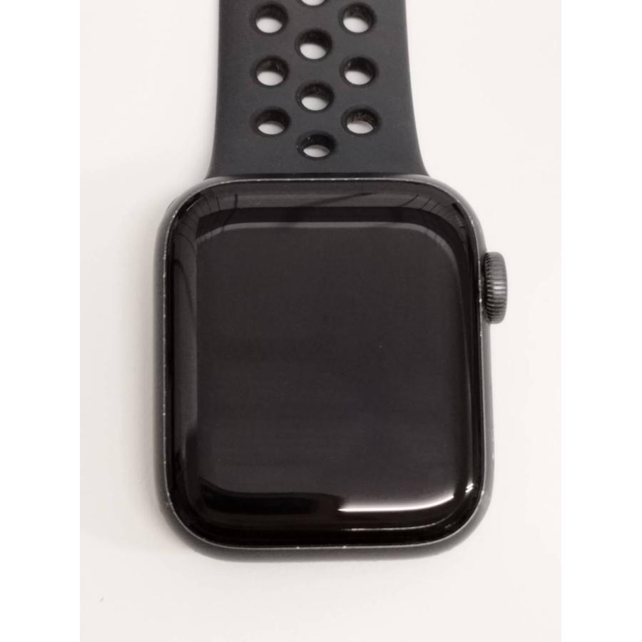 Apple Watch Nike Series 6/GPS/40mm/A2291/スペースグレー〈M00X3J/A〉 Apple Watch Nike Series 6 40mm 32 GB in Space Gray - Aluminum