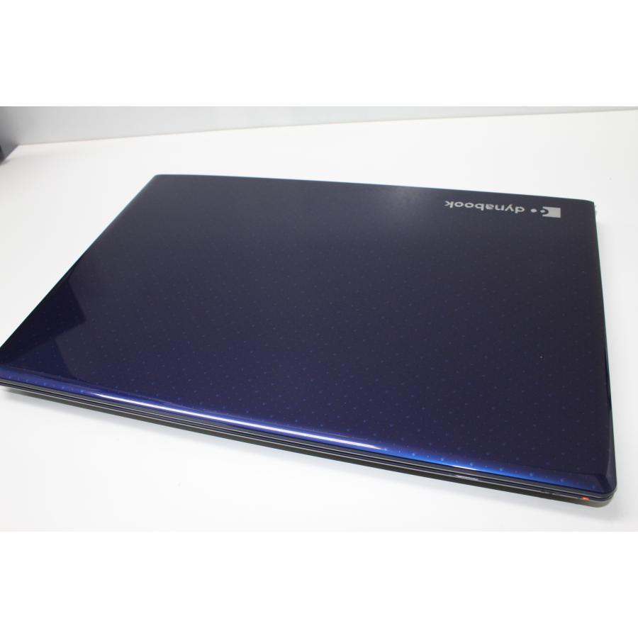 【中古ノートPC】東芝〈dynabook P2-T5-LD-BL〉256GB ④ 中古ノートPC】東芝〈dynabook P2-T5-LD-BL〉Intel Coe i5/SSD256GB
