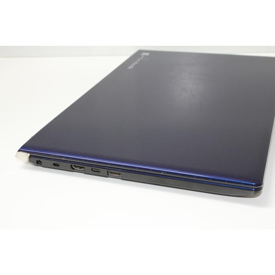 中古ノートPC】東芝〈dynabook P2-T5-LD-BL〉Intel Coe i5/SSD256GB 