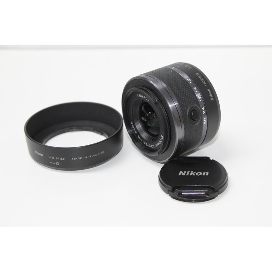現状品】Nikon/1 NIKKOR VR 10-30mm f3.5-5.6/ズームレンズ (6) : 中古