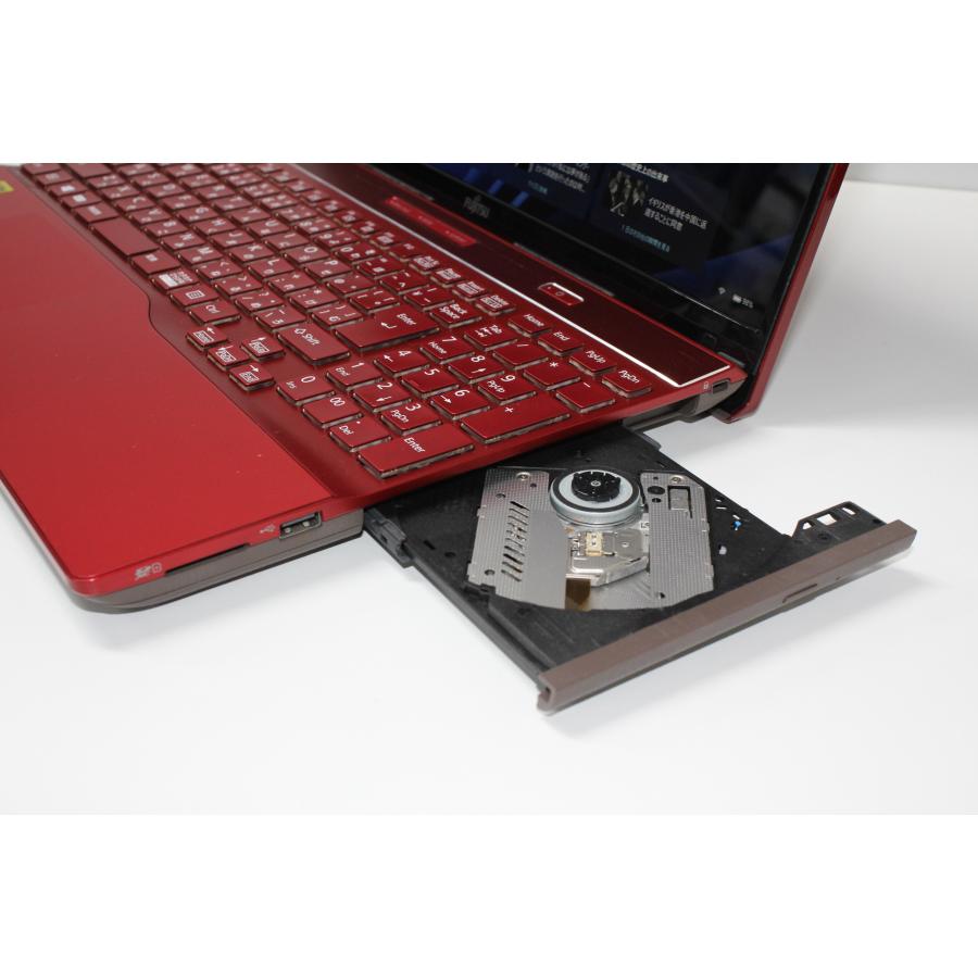 中古ノートPC】富士通〈LIFEBOOK AH53/B3〉Intel Core i7/SSD512GB