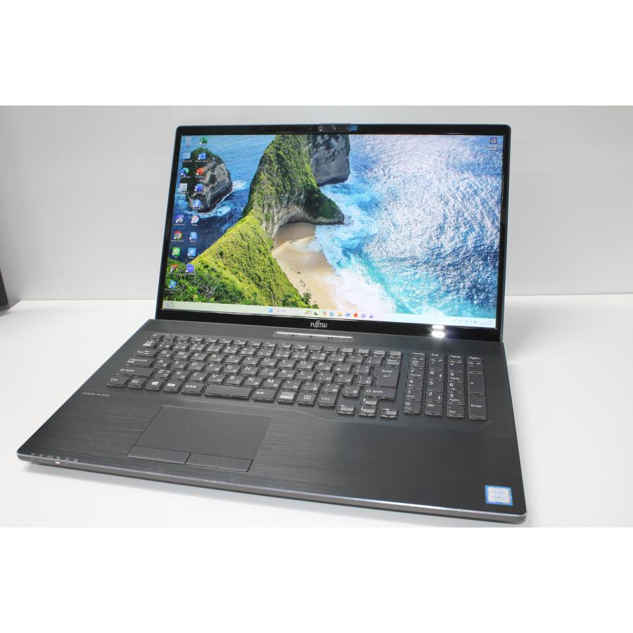 中古ノートPC】富士通〈LIFEBOOK NH90/D2〉Intel Core i7/SSD256GB+