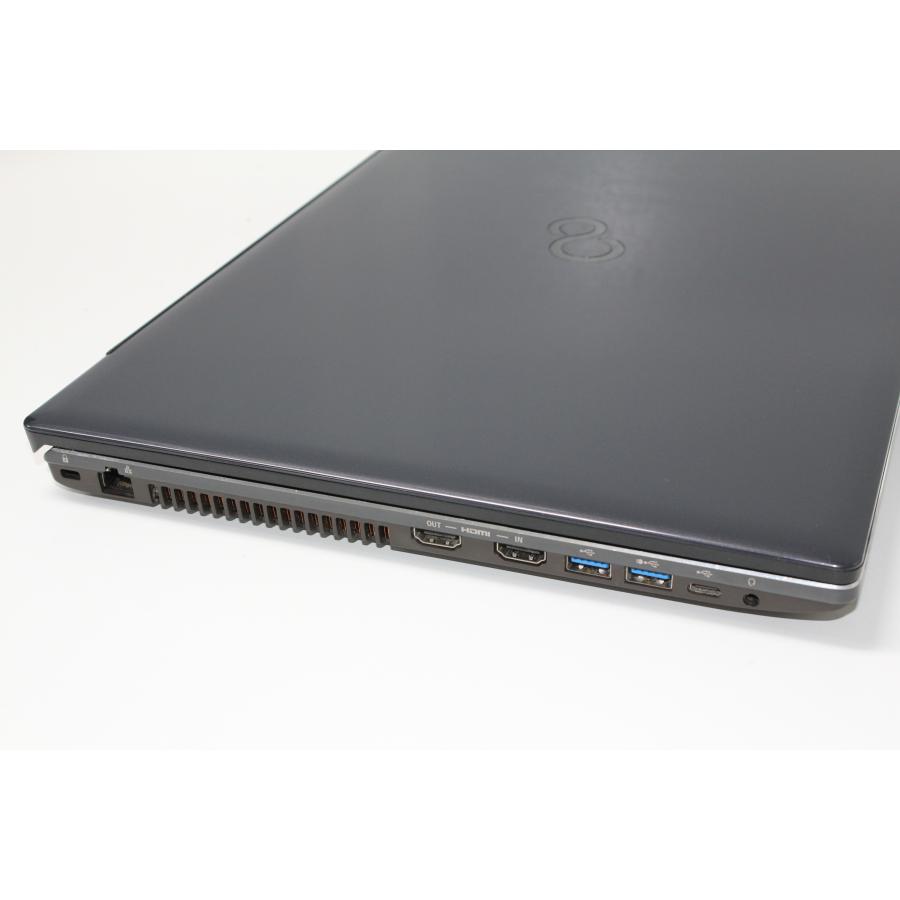 中古ノートPC】富士通〈LIFEBOOK NH90/D2〉Intel Core i7/SSD256GB+