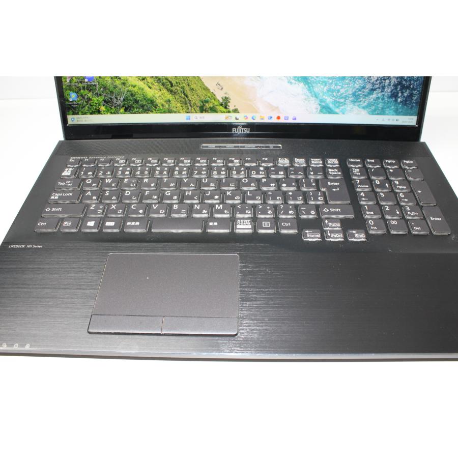 中古ノートPC】富士通〈LIFEBOOK NH90/D2〉Intel Core i7/SSD256GB+