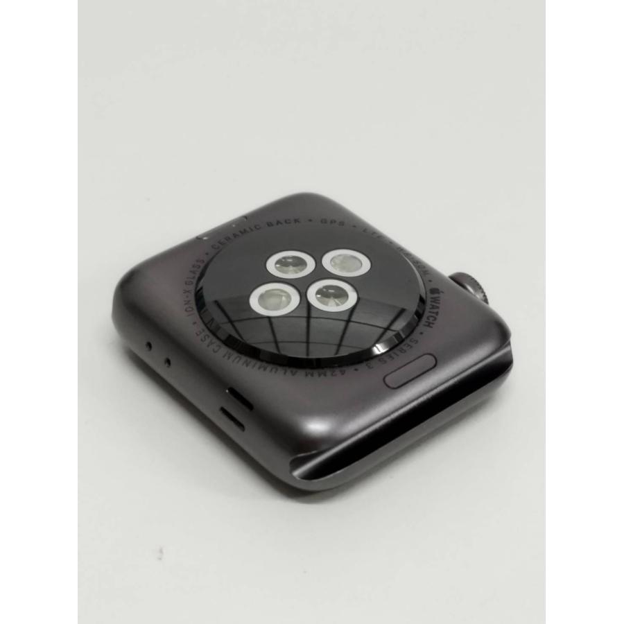 Apple Watch Series 3/GPS+セルラー/42mm/A1891/スペースグレー