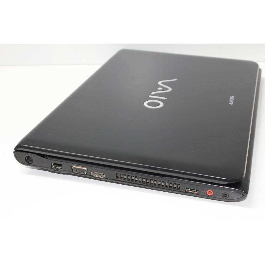 中古ノートPC】SONY〈VAIO Eシリーズ〉Intel Core i5/SSD256GB/メモリ