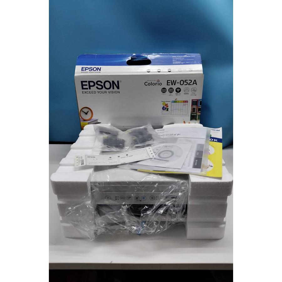 新品未使用】EPSON Colorio EW-052A インクジェットプリンター : 中古