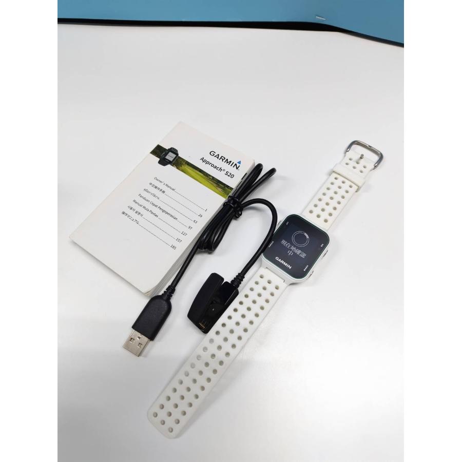 GARMIN Approach S20 GPSウォッチ/スマートウォッチ : 中古パソコン