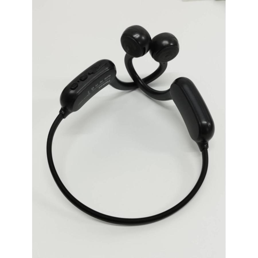 良品】Timicon OPENEAR Solo/骨伝導ヘッドホン/ブラック : 中古 