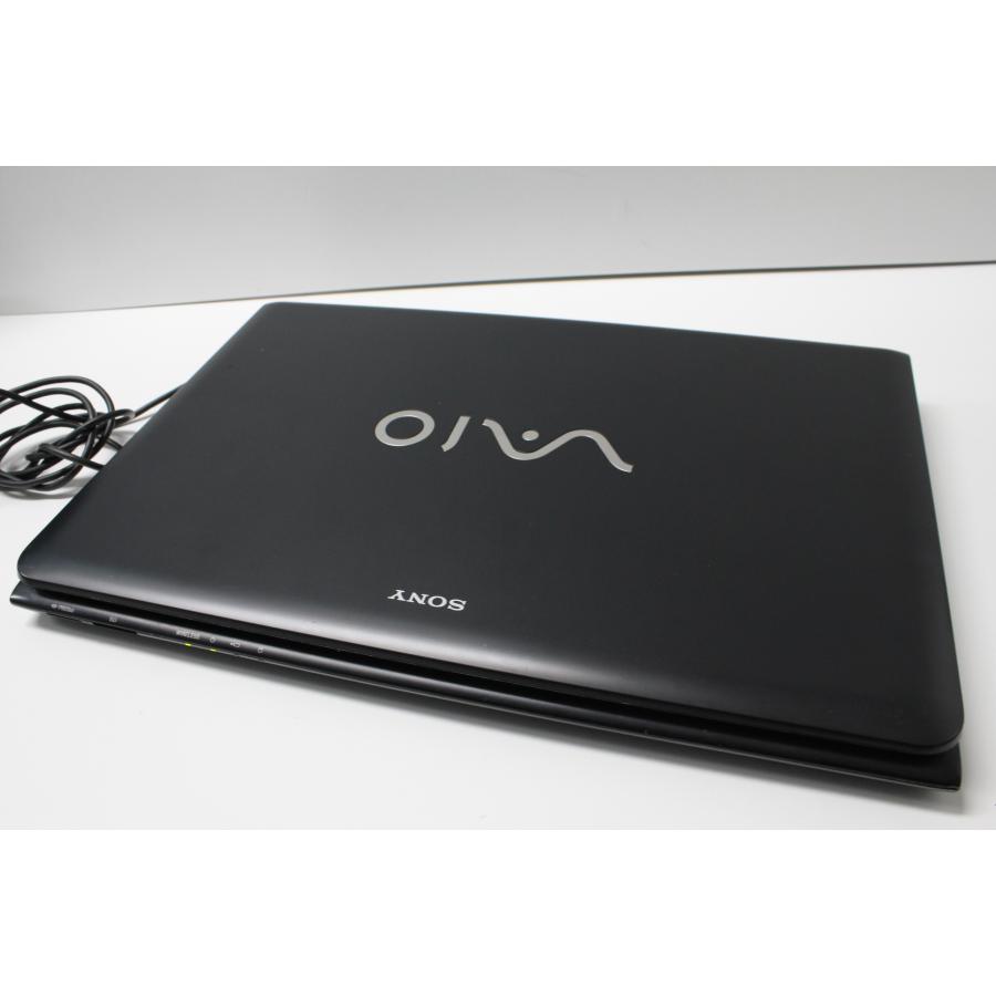 中古ノートPC】SONY〈VAIO SVE1711AJ〉Intel Core i5/SSD250GB/メモリ 