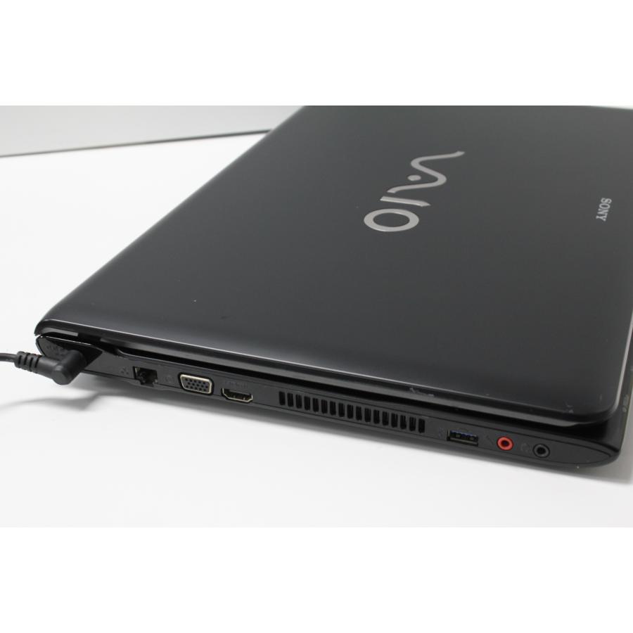 中古ノートPC】SONY〈VAIO SVE1711AJ〉Intel Core i5/SSD250GB/メモリ 