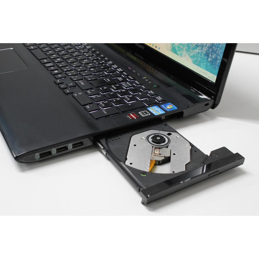 中古ノートPC】SONY〈VAIO SVE1711AJ〉Intel Core i5/SSD250GB/メモリ 