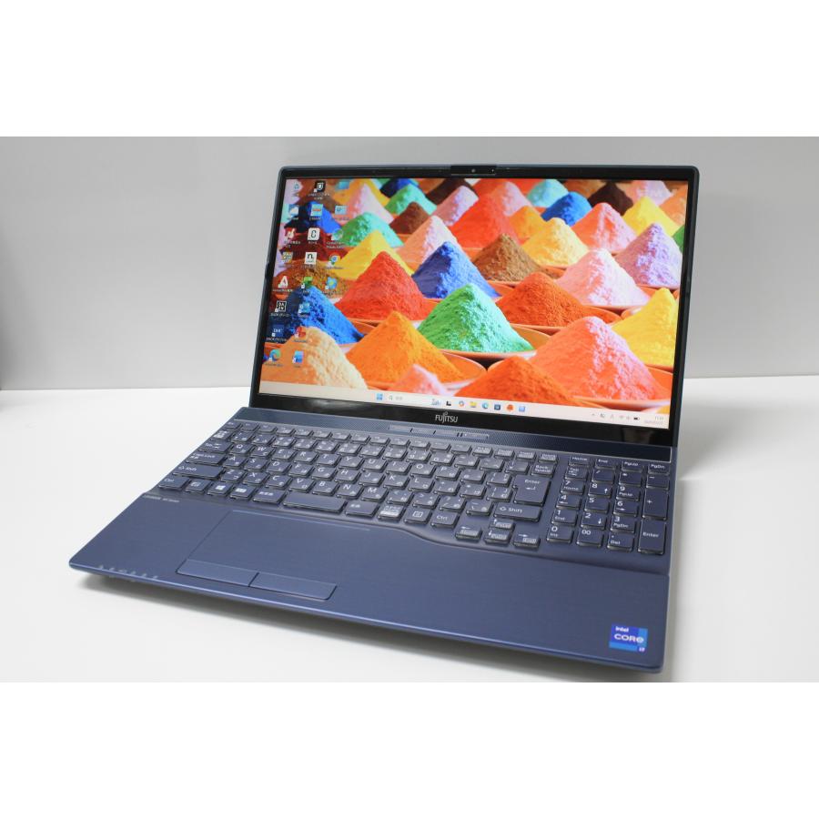 中古ノートPC】富士通〈LIFEBOOK WA3/E3〉Intel Core i7/SSD512GB 