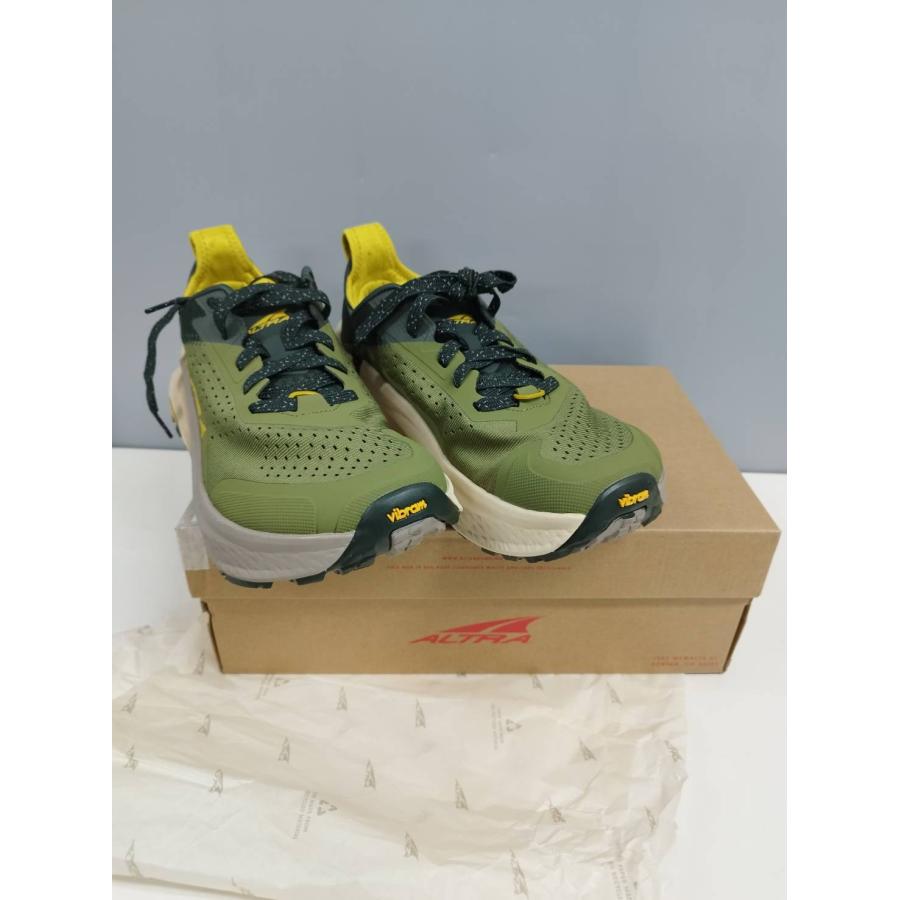 【新品未使用】ALTRA アルトラ M OLYMPUS 6/DUSTY OLIVE/26.0cm |  | 01