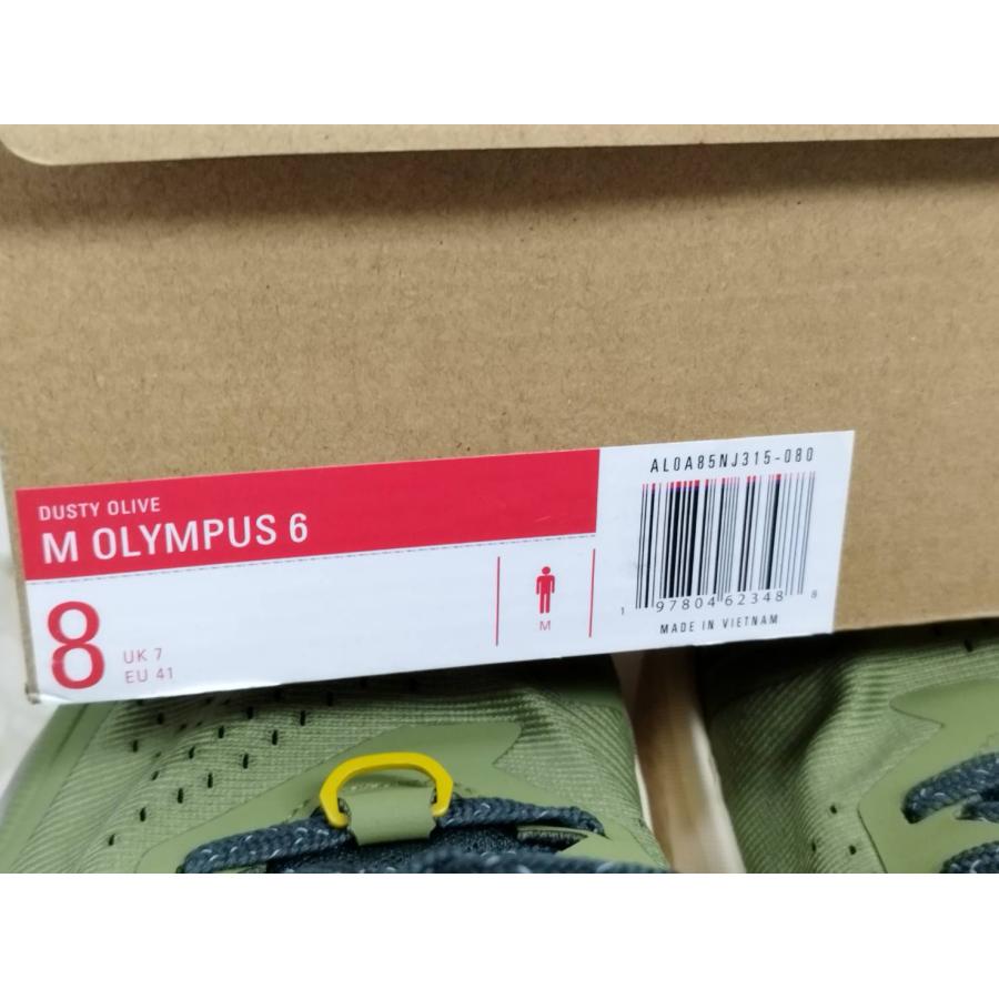 【新品未使用】ALTRA アルトラ M OLYMPUS 6/DUSTY OLIVE/26.0cm |  | 07