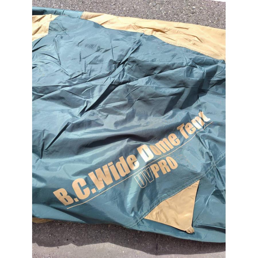 Coleman BC Wide Dome Tent コールマン 付属品完備 現状品】Coleman/コールマン BC Wide Dome Tent UVPRO テント/おまけ