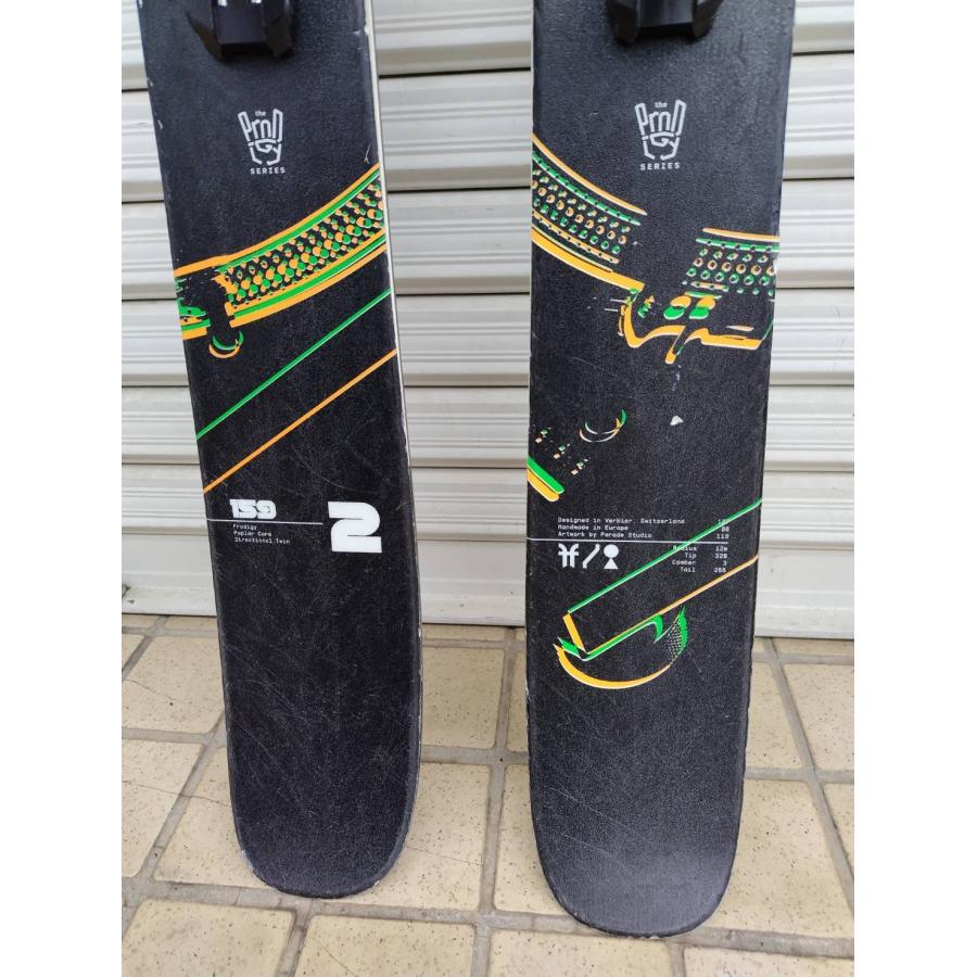 FACTION Prodigy 2 159cm スキー板/ビンディング付き！ : 中古パソコン