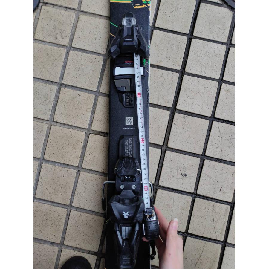 FACTION Prodigy 2 159cm スキー板/ビンディング付き！ : 中古パソコン