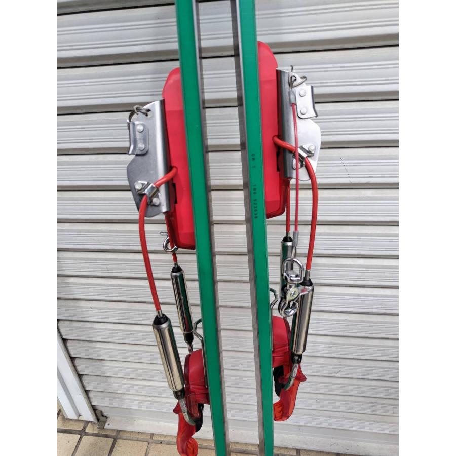 VECTOR GLIDE OMNNY TL Telemark 180cm スキー板/ビンディング付き