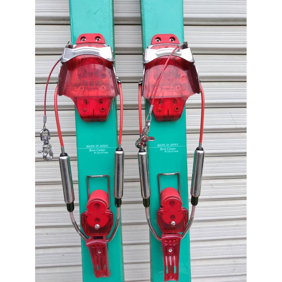 VECTOR GLIDE OMNNY TL Telemark 180cm スキー板/ビンディング付き！ VECTOR GLIDE OMNNY TL Telemark 180cm スキー板/ビンディング付き