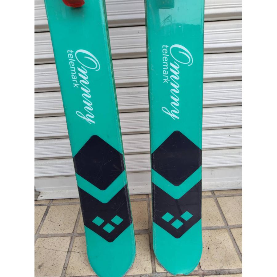 VECTOR GLIDE OMNNY TL Telemark 180cm スキー板/ビンディング付き