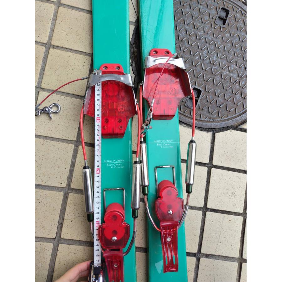 VECTOR GLIDE OMNNY TL Telemark 180cm スキー板/ビンディング付き！ VECTOR GLIDE OMNNY TL Telemark 180cm スキー板/ビンディング付き