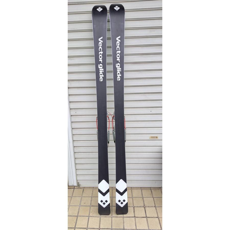 スキー VECTOR GLIDE OMNNY TL Telemark 180cm VECTOR GLIDE OMNNY TL Telemark 180cm スキー板/ビンディング付き