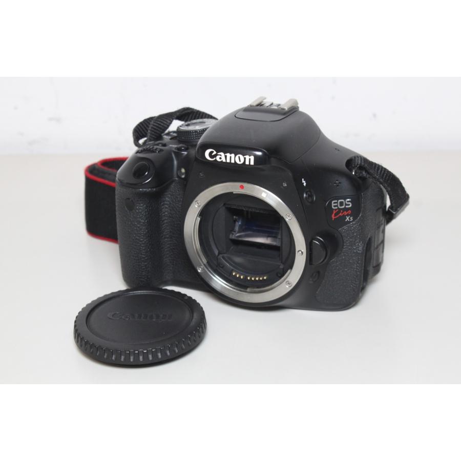 現状品】Canon/EOS Kiss X6i/レンズキット/デジタル一眼レフ (4