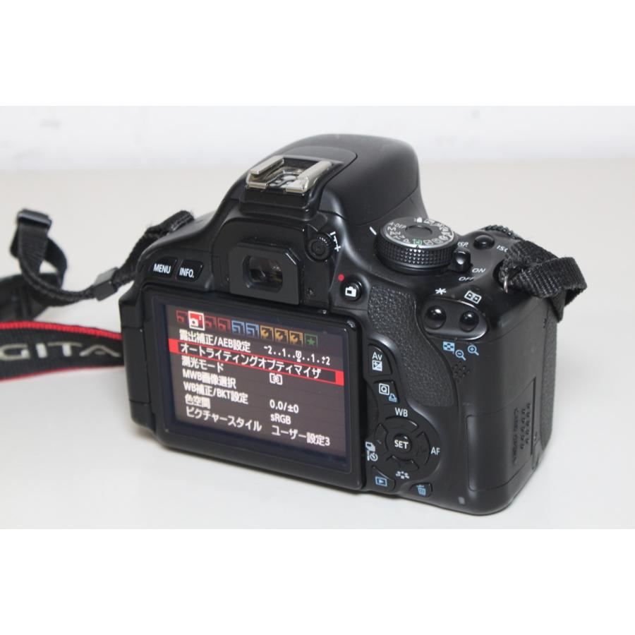 Canon Eos Kiss x6i レンズキット DS126371 一眼レフ 現状品】Canon/EOS Kiss X6i/レンズキット/デジタル一眼レフ (4