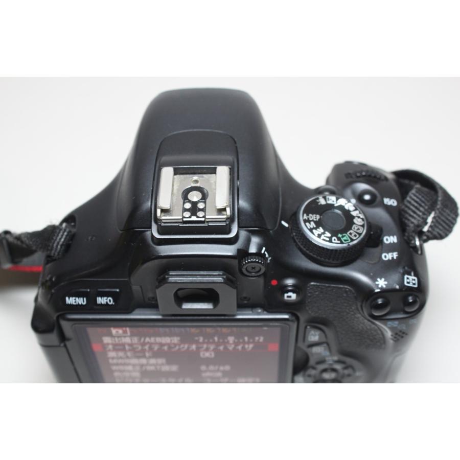 現状品】Canon/EOS Kiss X6i/レンズキット/デジタル一眼レフ (4