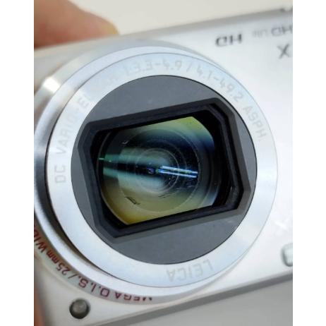 【現状品】Panasonic LUMIX デジタルカメラ DMC-TZ7