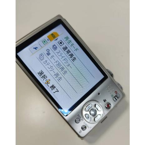 【現状品】Panasonic LUMIX デジタルカメラ DMC-TZ7