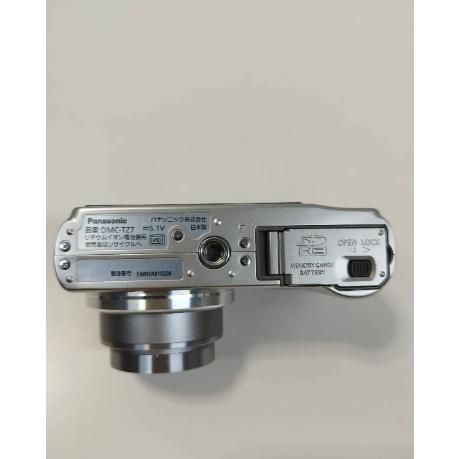 【現状品】Panasonic LUMIX デジタルカメラ DMC-TZ7