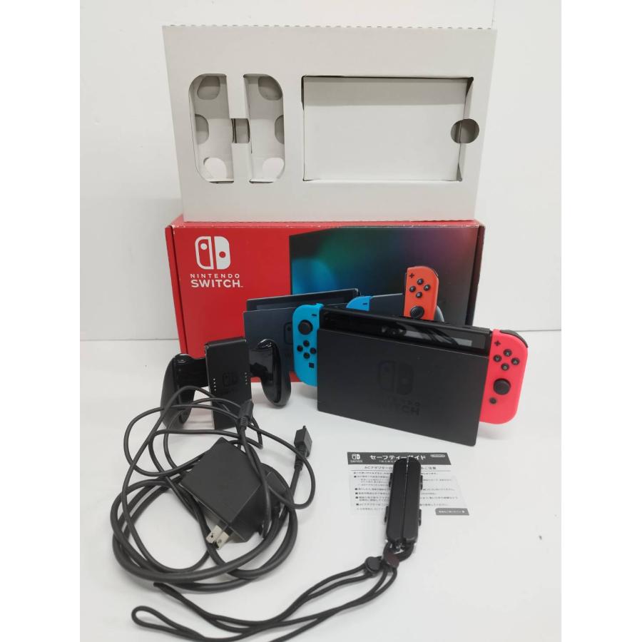 Nintendo Switch　強化版　HAC　001-（-01）スイッチ　本体 良品】Nintendo Switch 本体 HAC-001(-01)/2021年製/バッテリー強化版