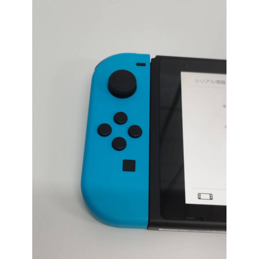 良品】Nintendo Switch 本体 HAC-001(-01)/2021年製/バッテリー強化版