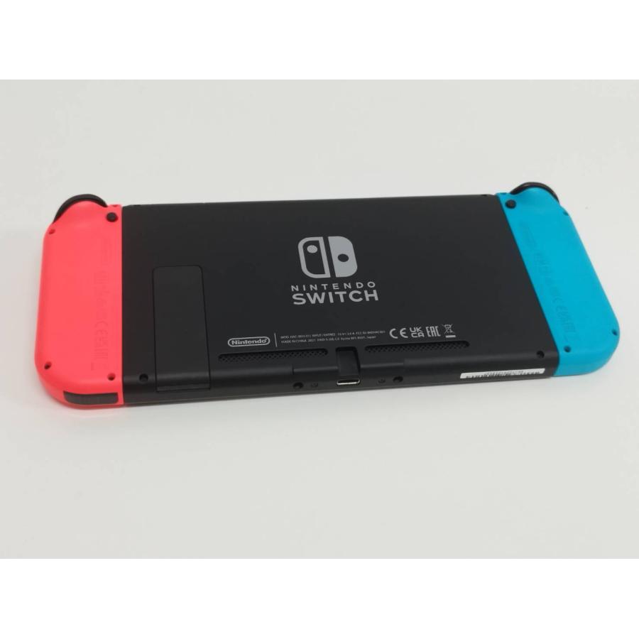 良品】Nintendo Switch 本体 HAC-001(-01)/2021年製/バッテリー強化版